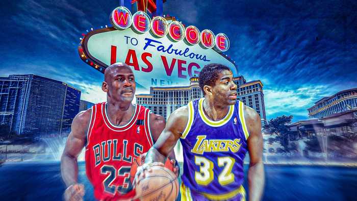竞标拉斯维加斯扩军球队！魔术师奥胖领衔4大财团 乔丹也可能入股